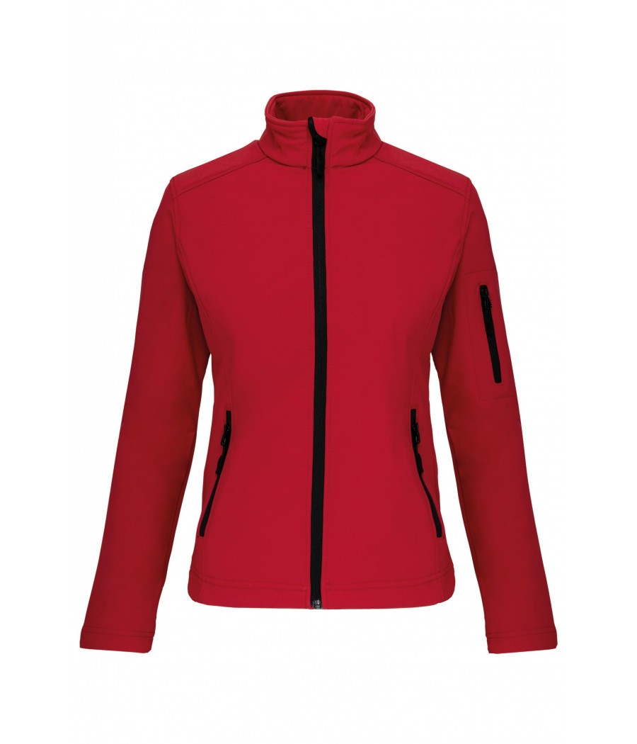 Veste Softshell avec manches