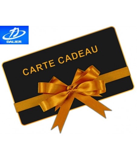 Carte CADEAU de 30€ à 200€