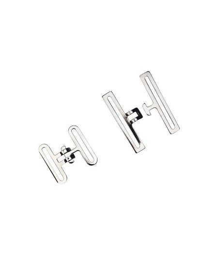 Set d'attache pour sursangle 75mm
