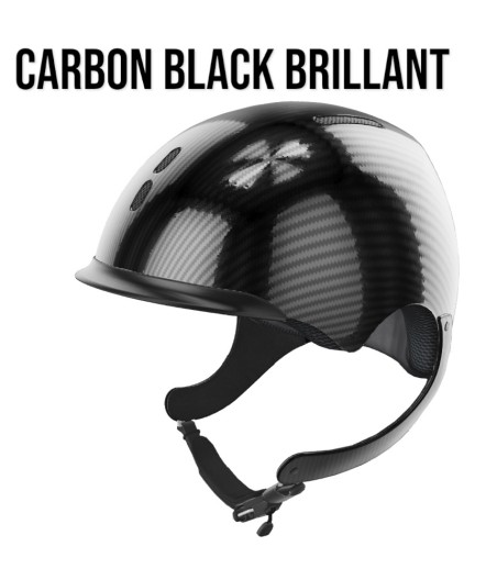 Casque NACA Gravity XP CARBON Noir - Brillant ou Matt