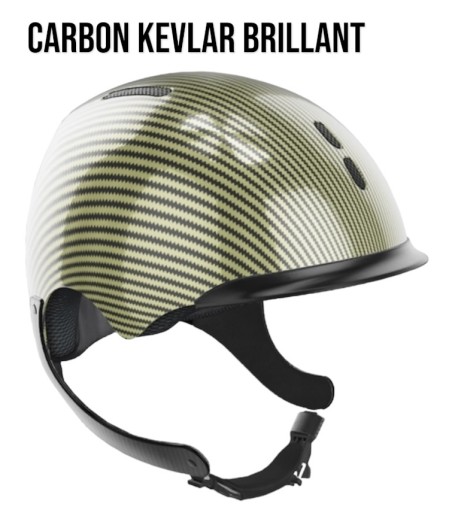 Casque NACA Gravity XP KEVLAR - Brillant ou Matt